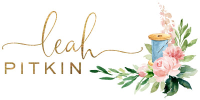 Leah Pitkin blog signature