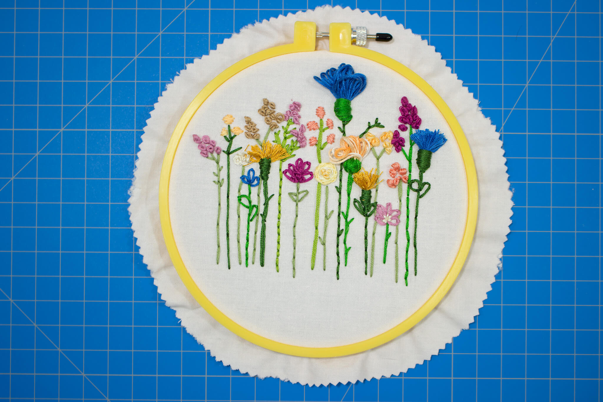 The best 6 mini embroidery hoops in 2024 - Pumora - all about hand  embroidery