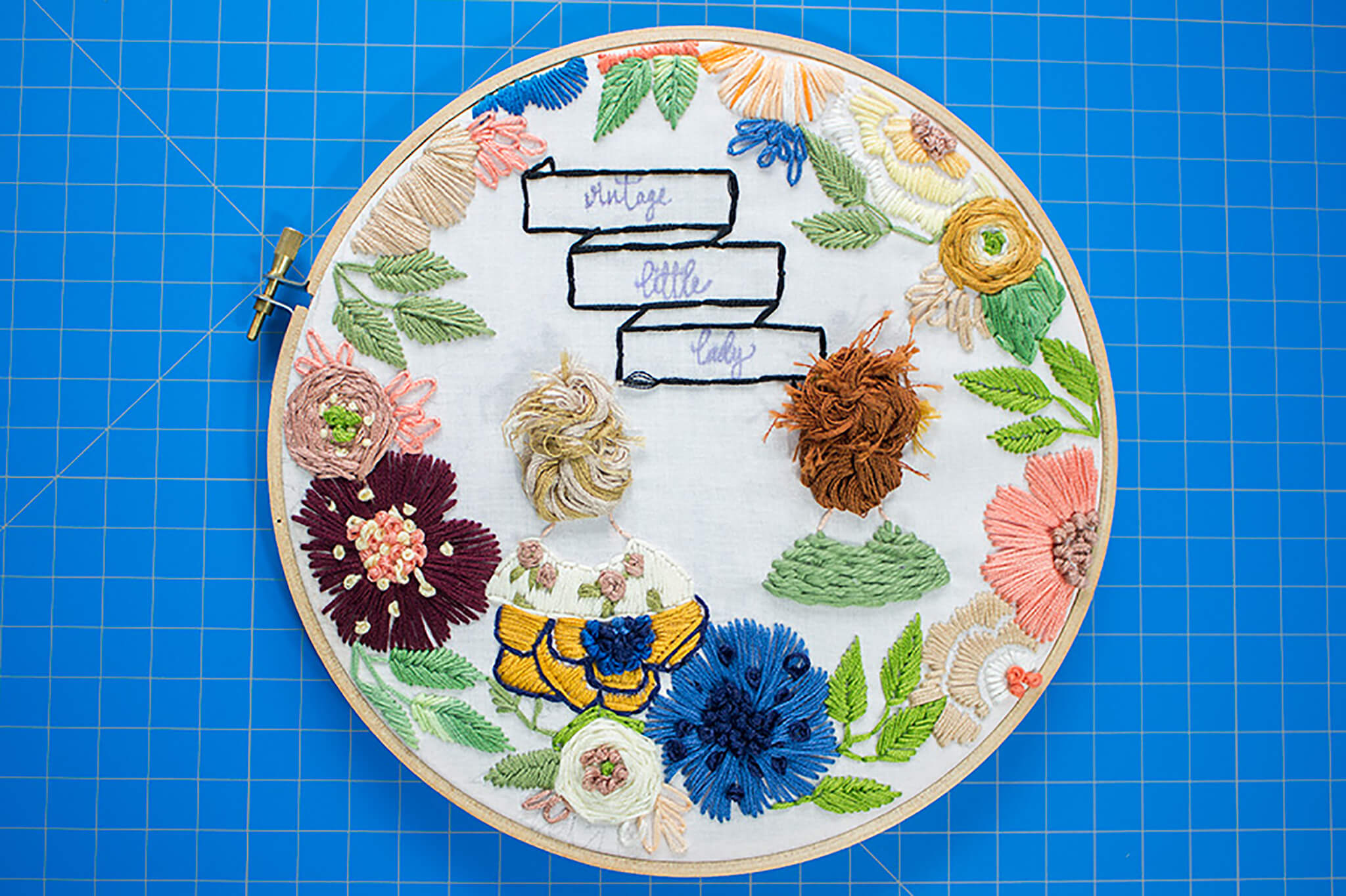 The best 6 mini embroidery hoops in 2024 - Pumora - all about hand  embroidery