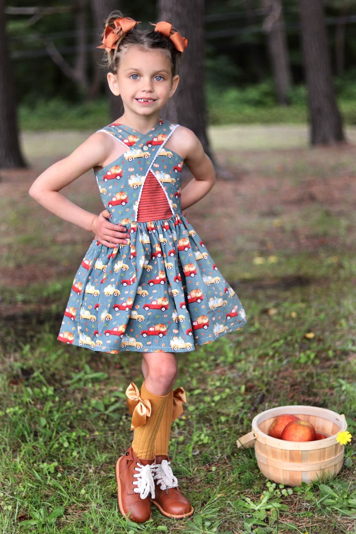Quinn Dress/Top | Vintage Little Lady