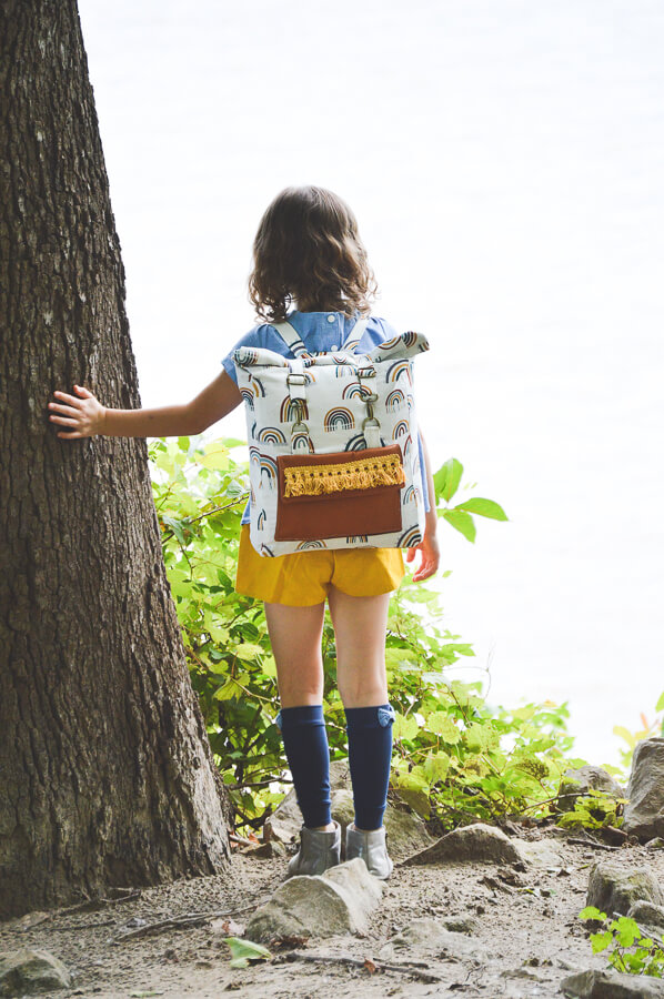 Emeline Backpack | Vintage Little Lady