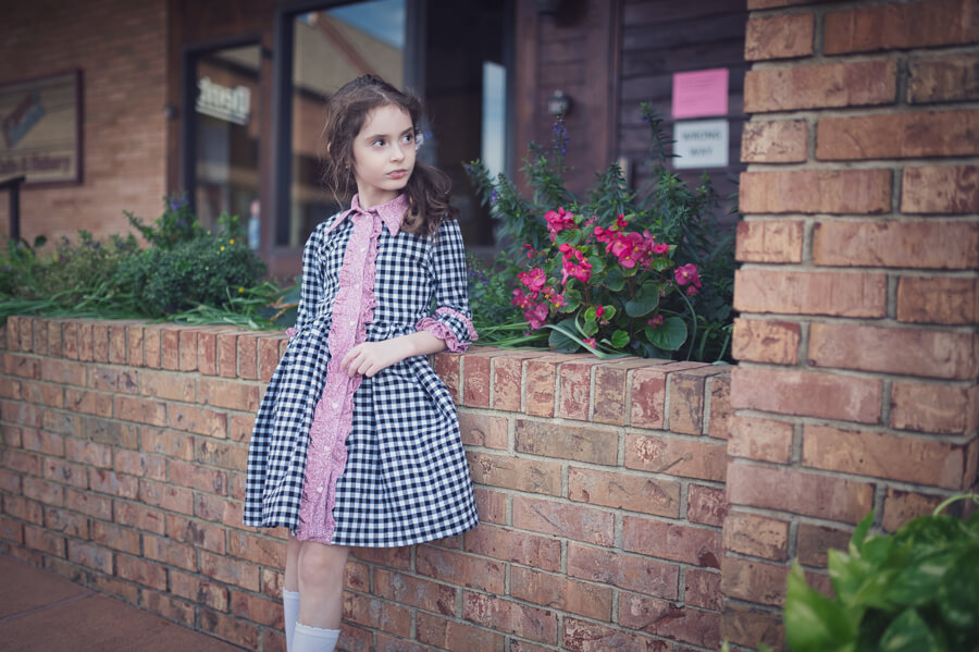 Aria Dress | Vintage Little Lady