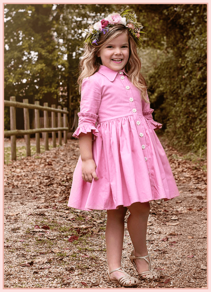 Aria Dress | Vintage Little Lady