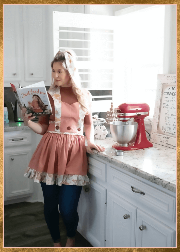 Sharon Apron Womens Vintage Little Lady