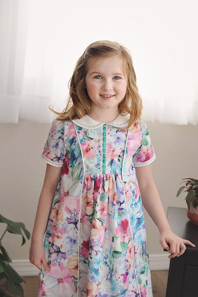 Aubrey Girls+Baby Bundle | Vintage Little Lady