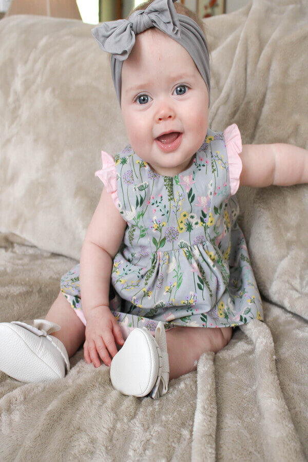 Aubrey Baby Dress | Vintage Little Lady
