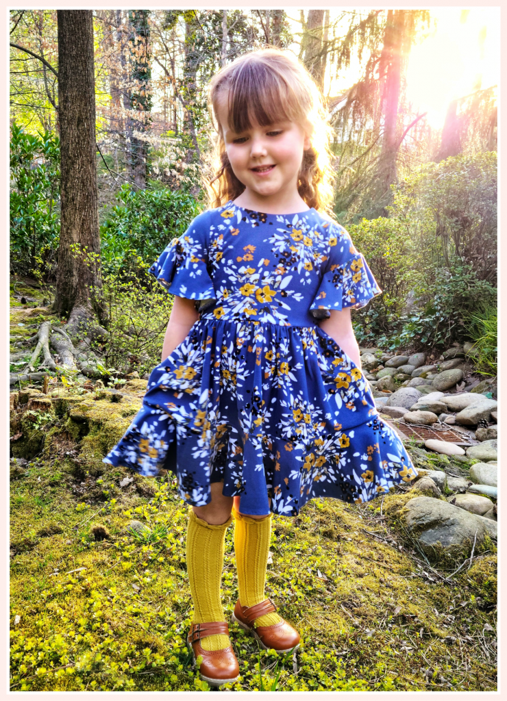 Callie Dress | Vintage Little Lady