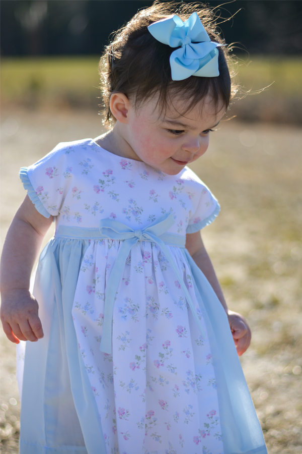 Girl Clothing (Lace Shrug Baby Dress)