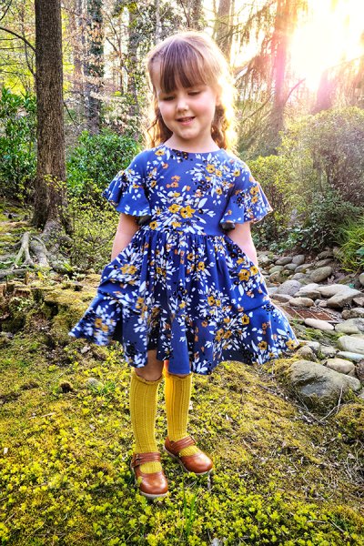 Callie Dress | Vintage Little Lady