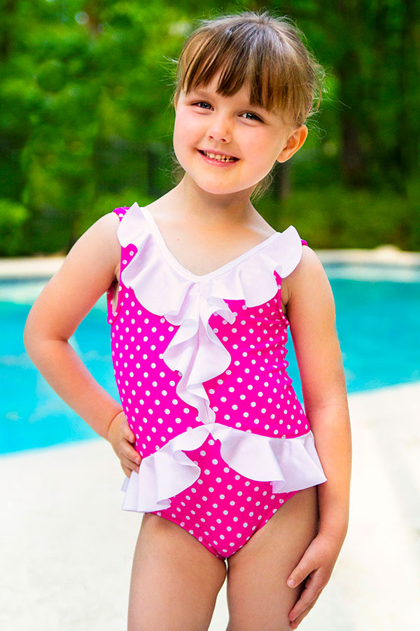 Harper Swim Suit Girls+Tween Bundle | Vintage Little Lady