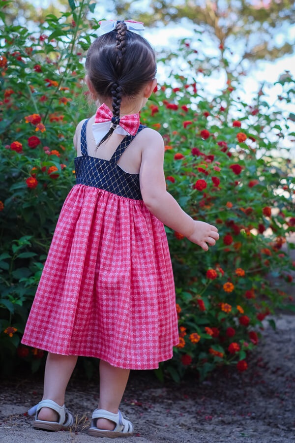 Avandale Dress | Vintage Little Lady