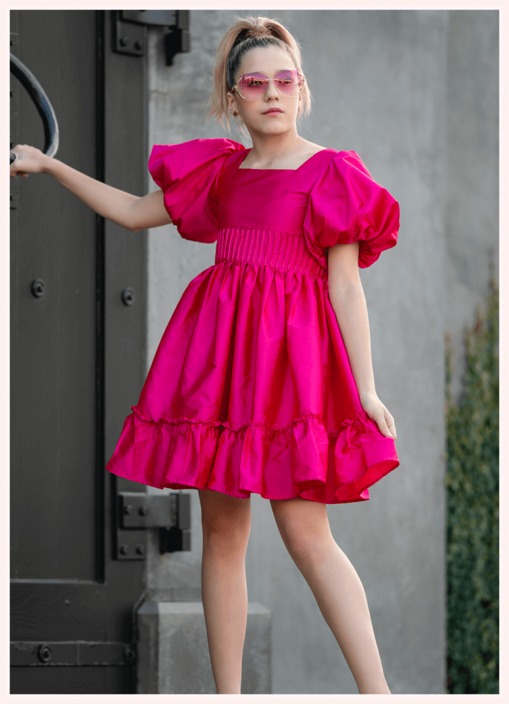 Kristina Tween Dress | Vintage Little Lady