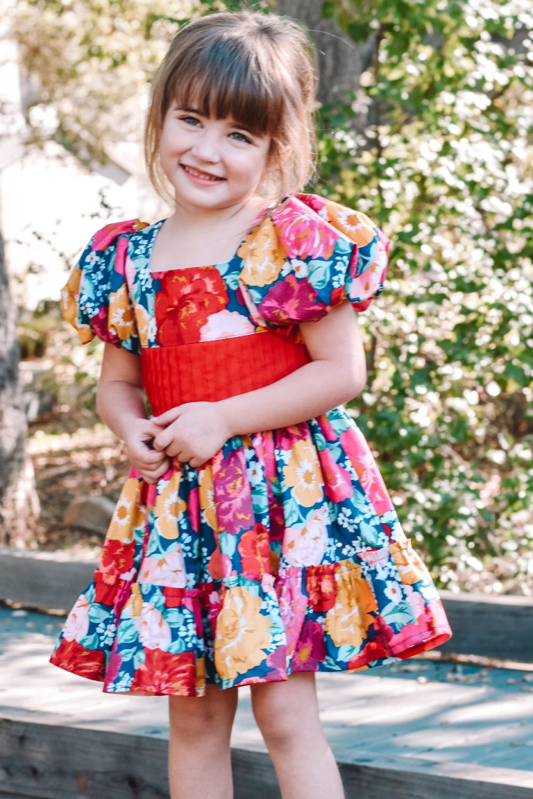 Kristina Dress | Vintage Little Lady