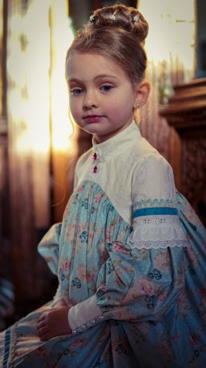 Victoria Dress | Vintage Little Lady