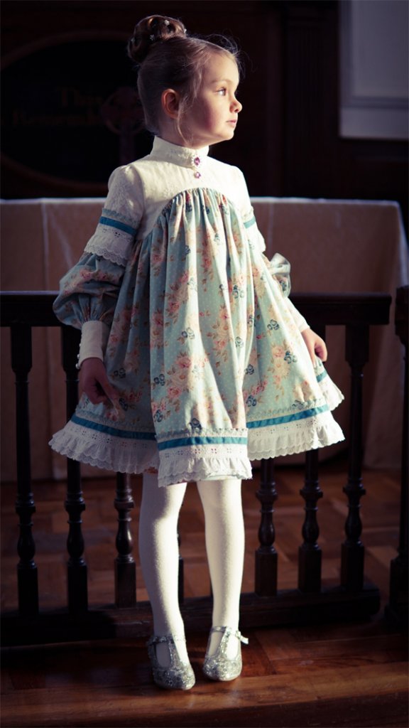 Victoria Dress | Vintage Little Lady