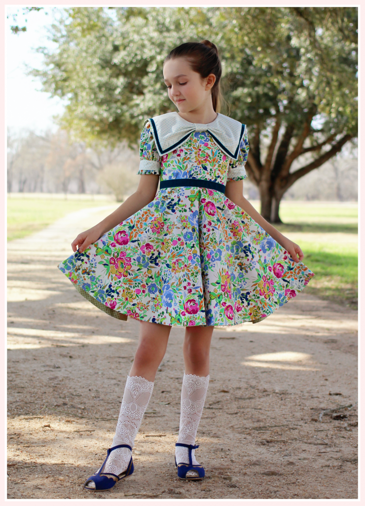 Maria Dress | Vintage Little Lady