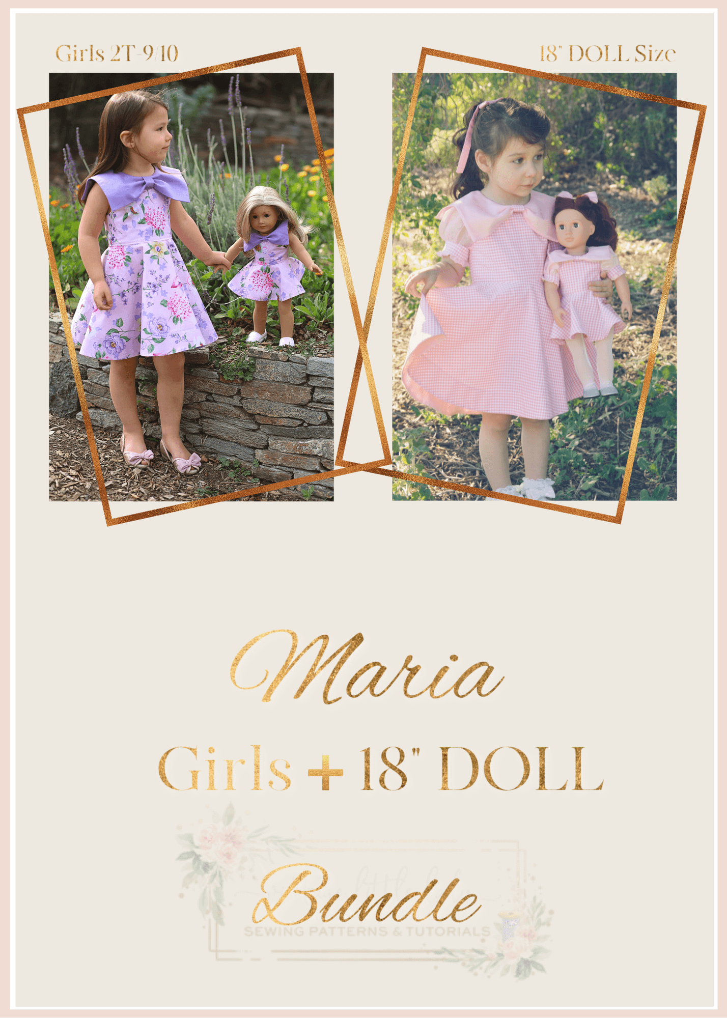 Maria, 18-inch Dolls