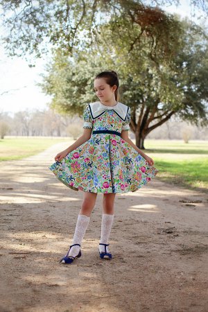 Maria Dress | Vintage Little Lady