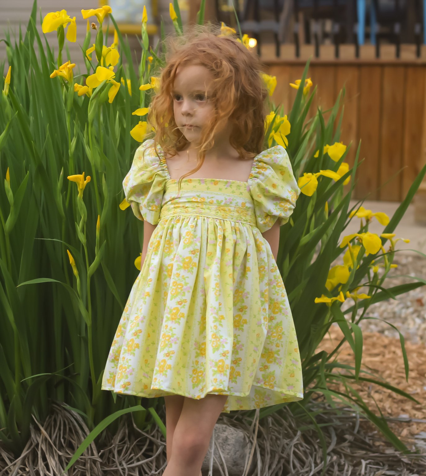 Tinley Dress/Top | Vintage Little Lady