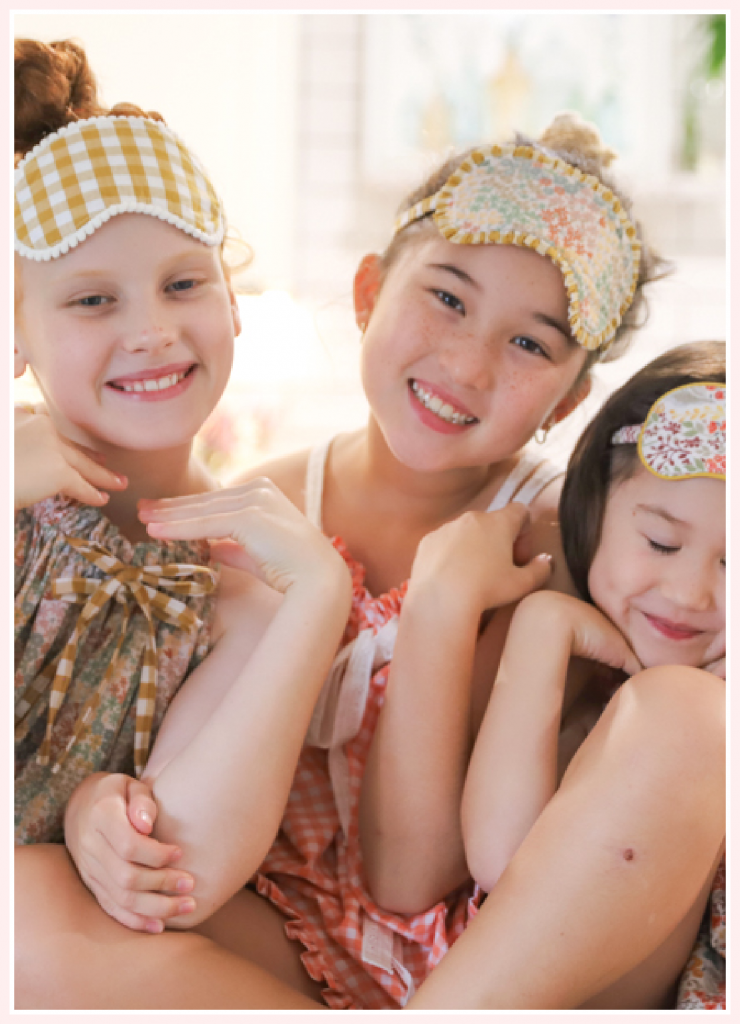 FREE Iris Eye Mask Vintage Little Lady