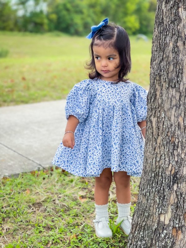Juliet Baby Dress/Bloomers | Vintage Little Lady