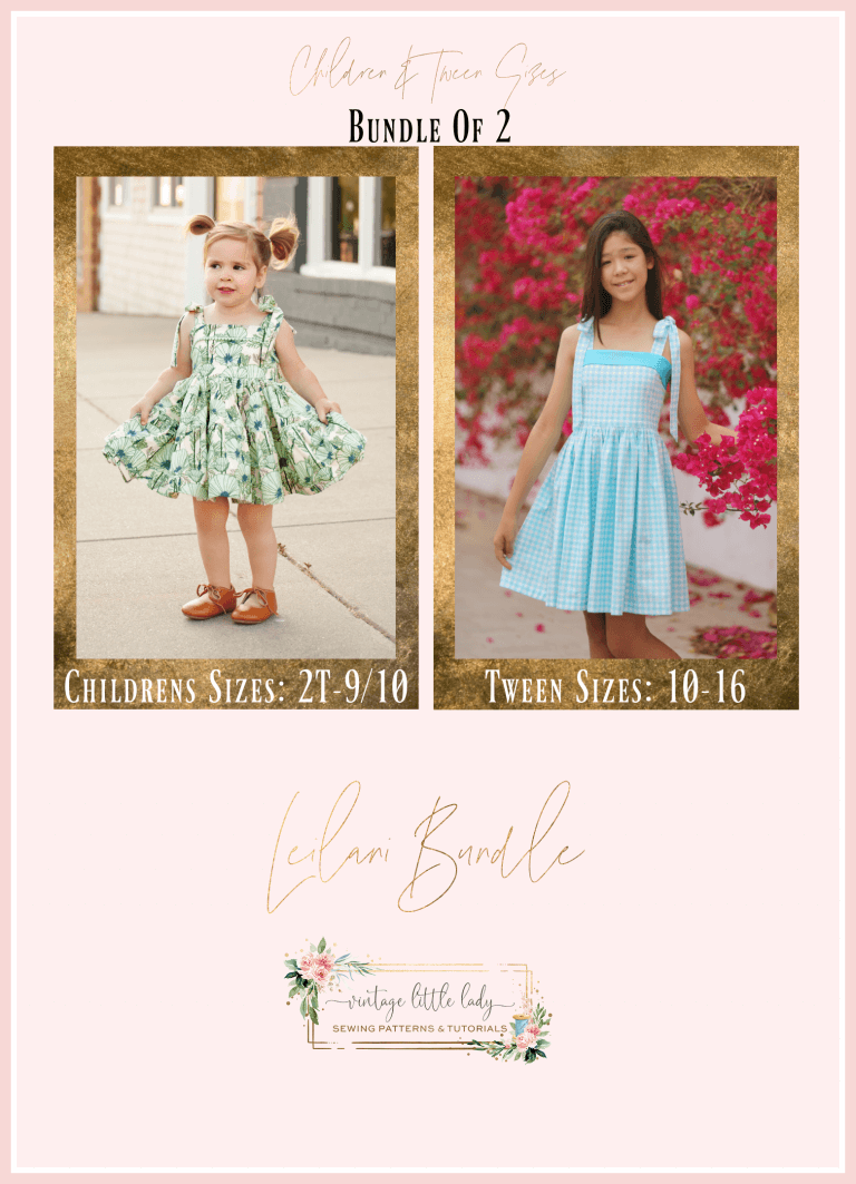Leilani Bundle | Vintage Little Lady