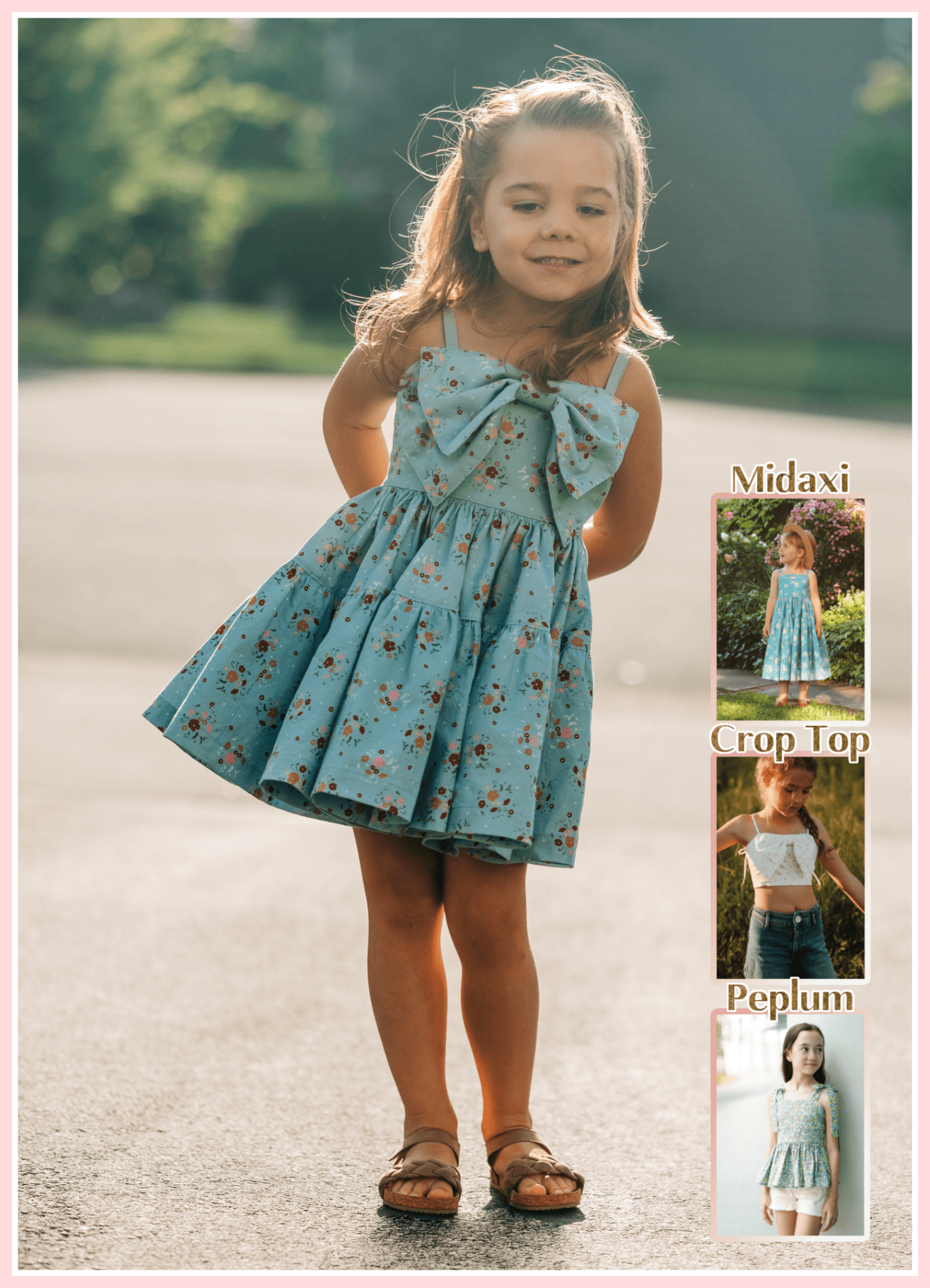Leilani Dress/Top  Vintage Little Lady