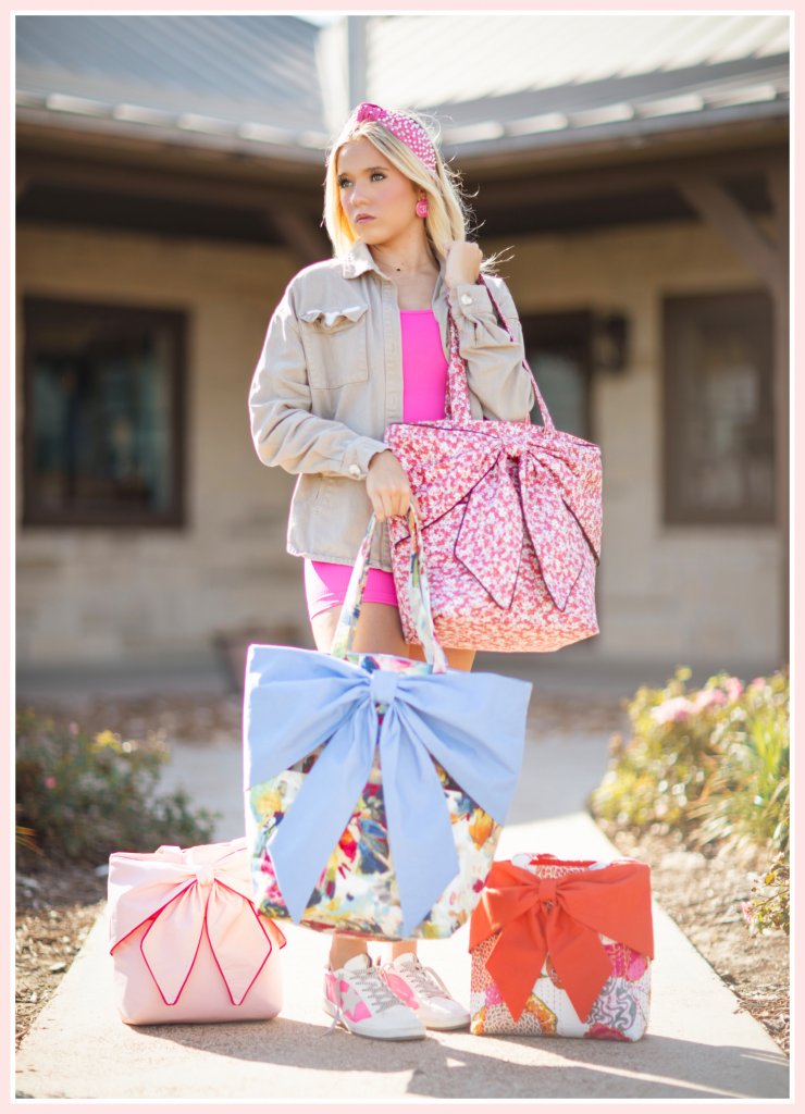 Thirty-One Christmas Tote Bags