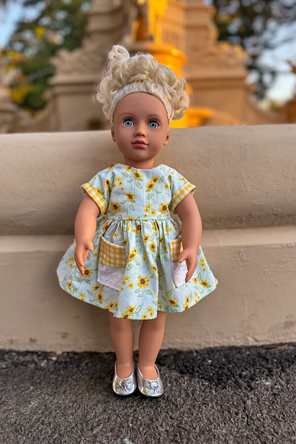 Cheryl smith doll
